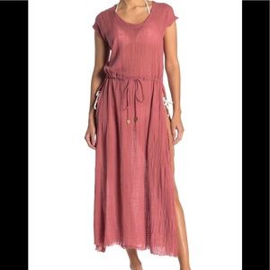 Muche et Muchette-Bennett Drawstring maxi cover up